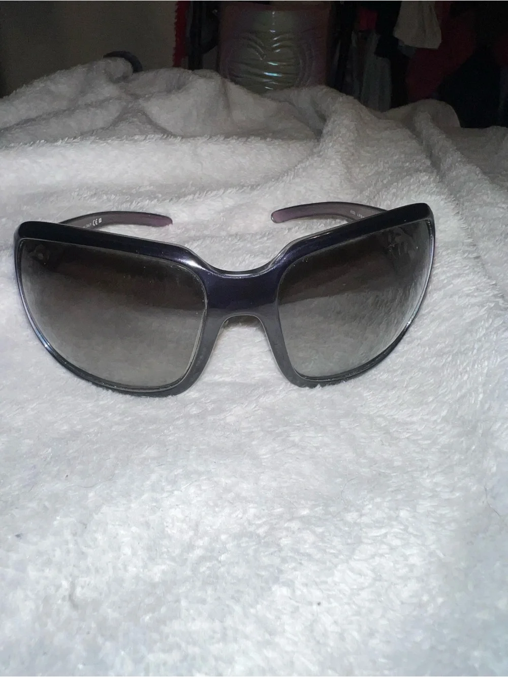 Vintage Y2K rare and discontinued Chanel 6023 809/11 oversized sunglasses